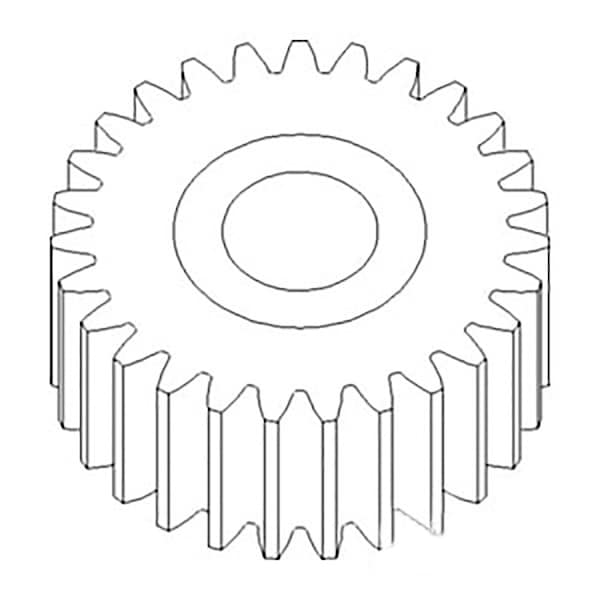Aftermarket New PTO Idler Gear Fits Case-IH Tractor Models 1026 1066 1086 + 381509R1 - main